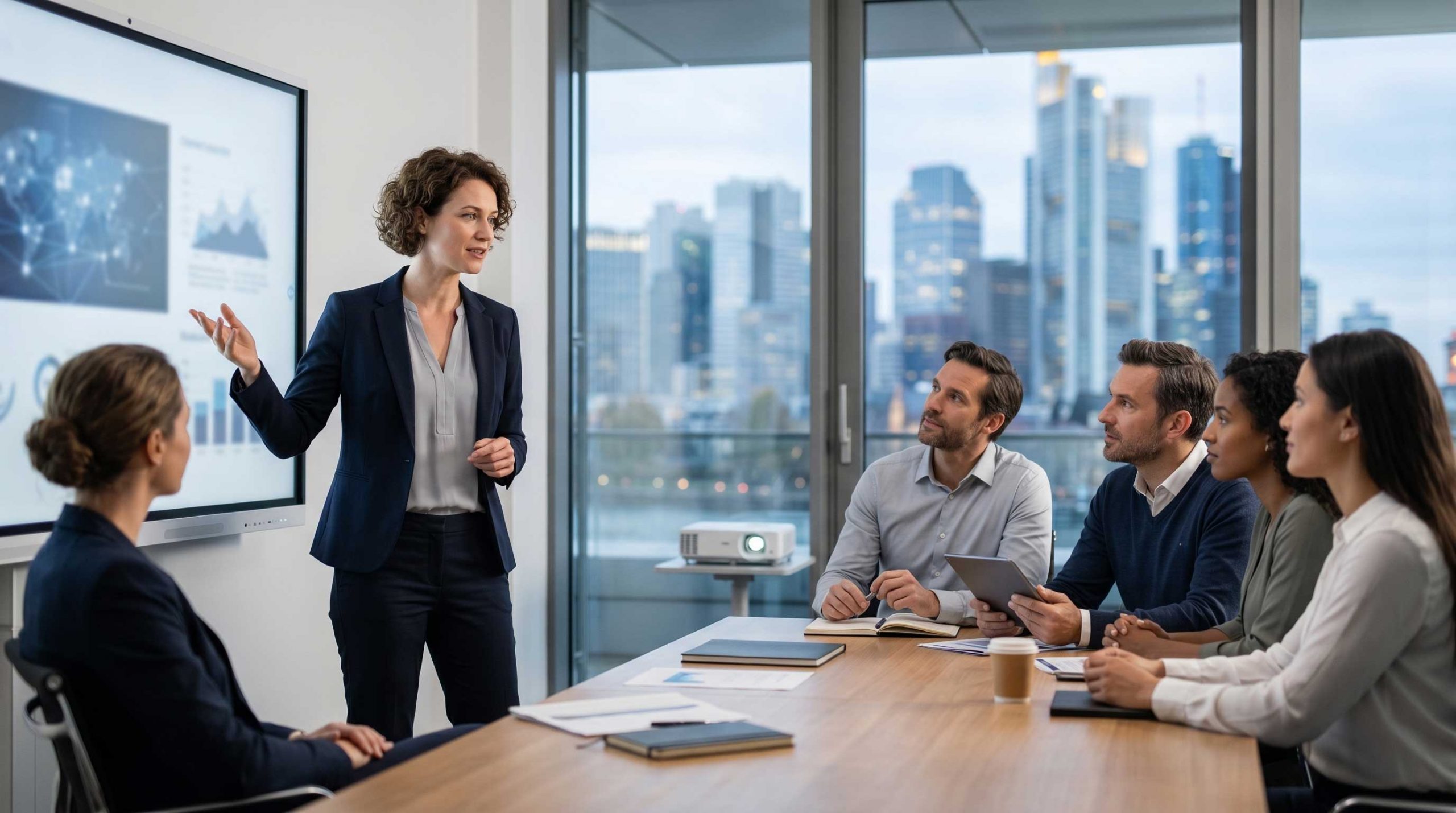 Präsentationsseminar: Die Präsentation von IT-Lösungen