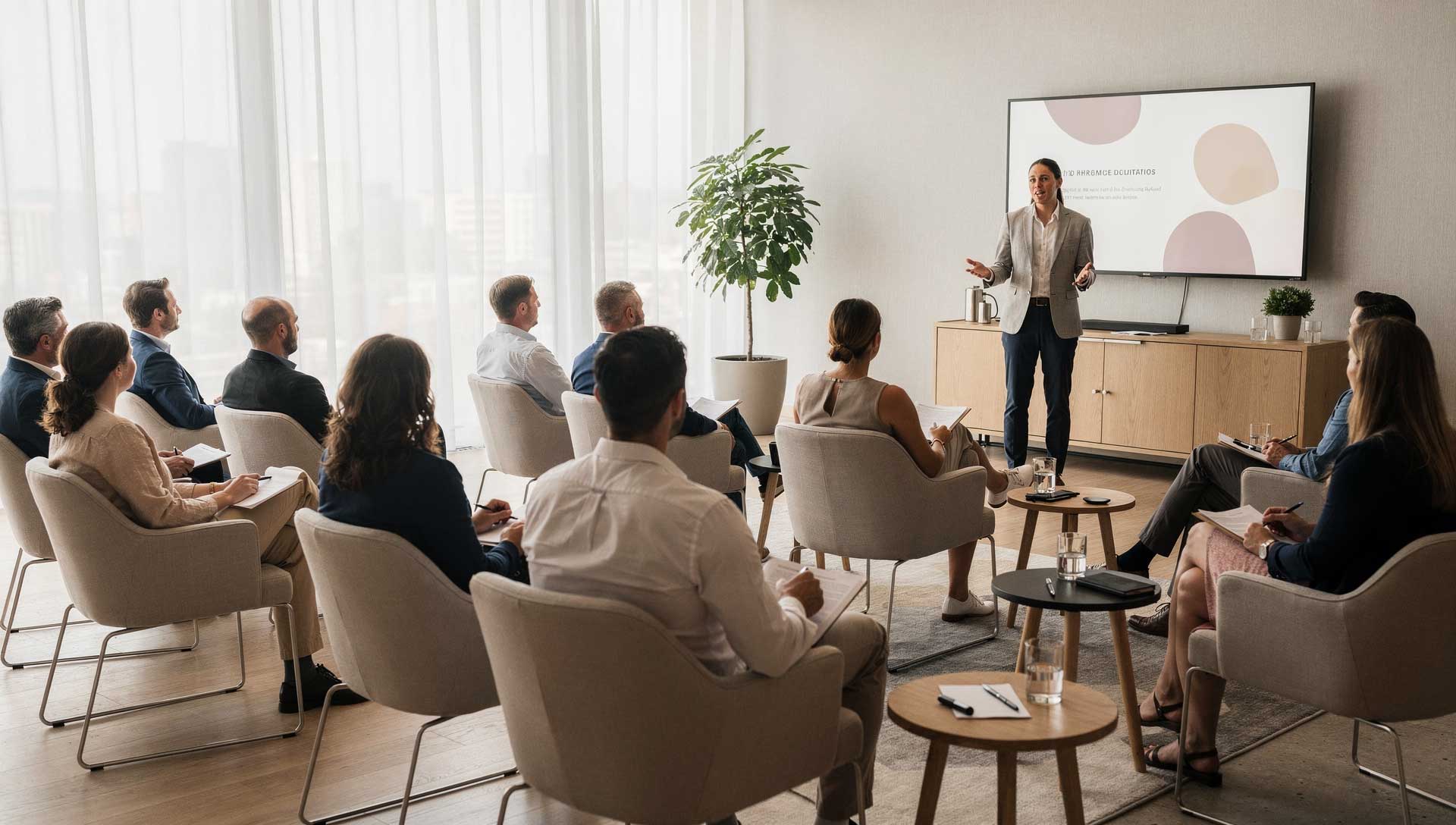 Vertriebstraining Pöhnl und Schottler